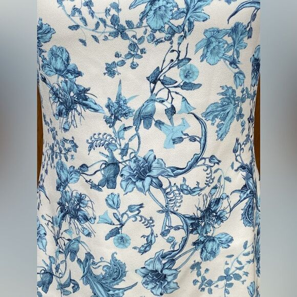 Alice and Olivia Strapless Mini Floral Dress size 10 - Picture 12 of 14